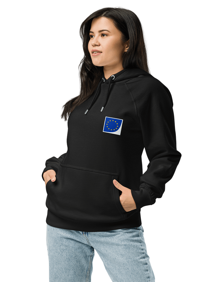 eu/acc official hoodie - 100% organic cotton product image (1)