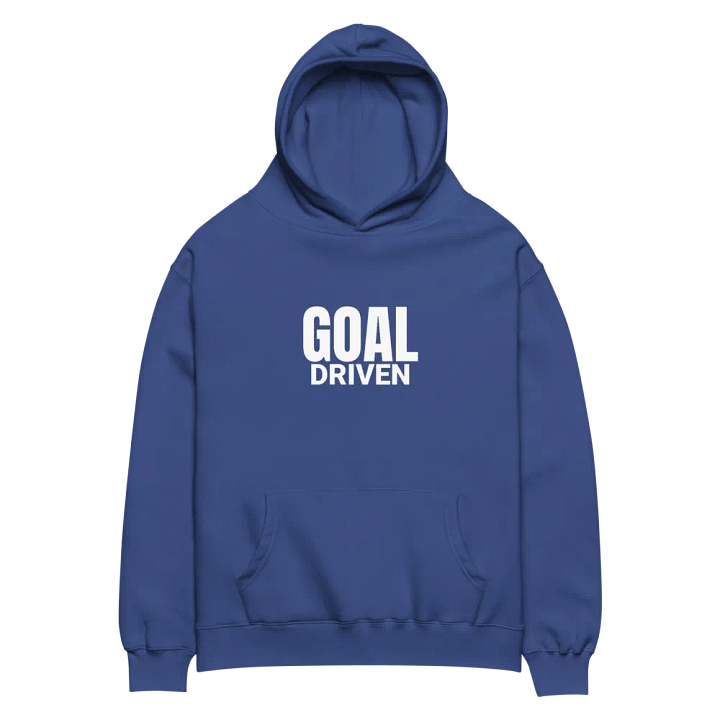 Goal Driven Hoodie product image (2)
