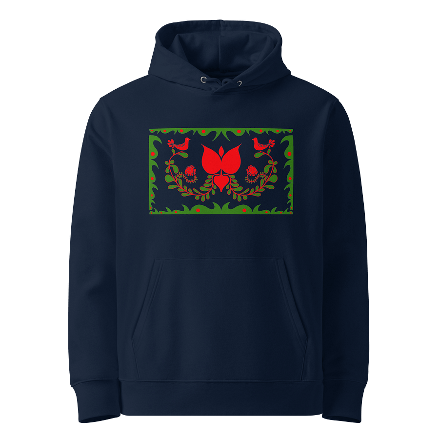Hungarian Folk Art Organic Hoodie product image (1)