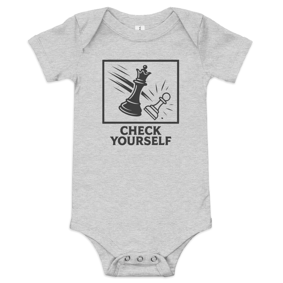 Check Yourself - Baby One Piece product image (1)