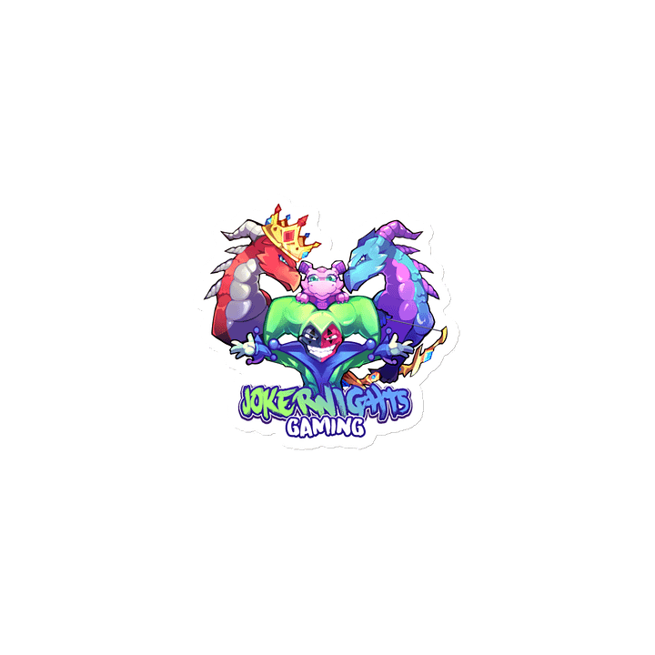 Joker Nights Magnet product image (1)