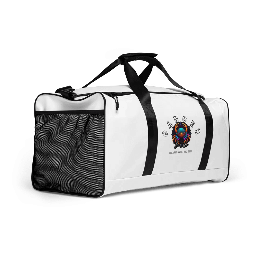 Cancer - Zodiac Duffle Bag product image (2)
