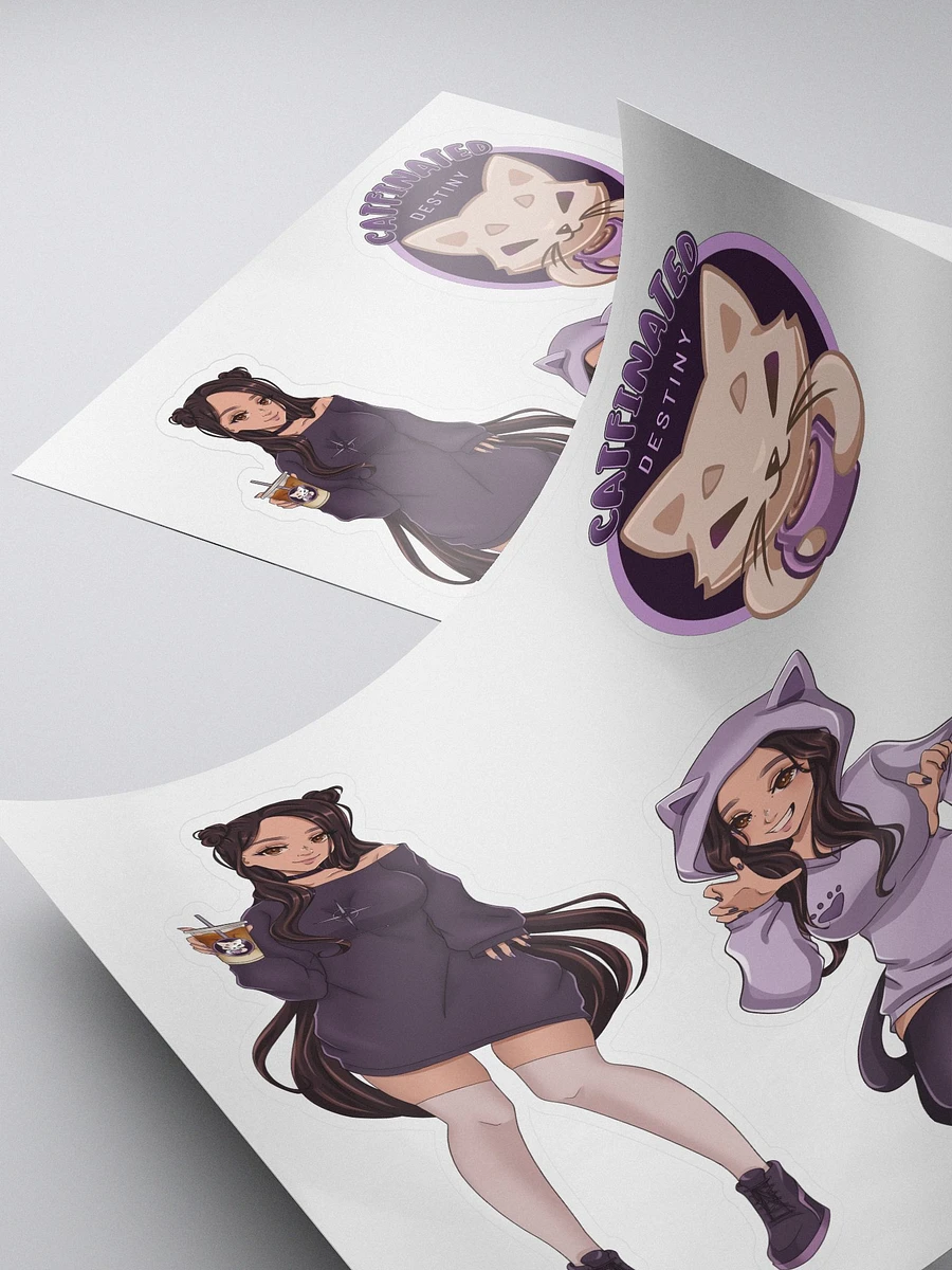 Catfinated Stickers product image (4)