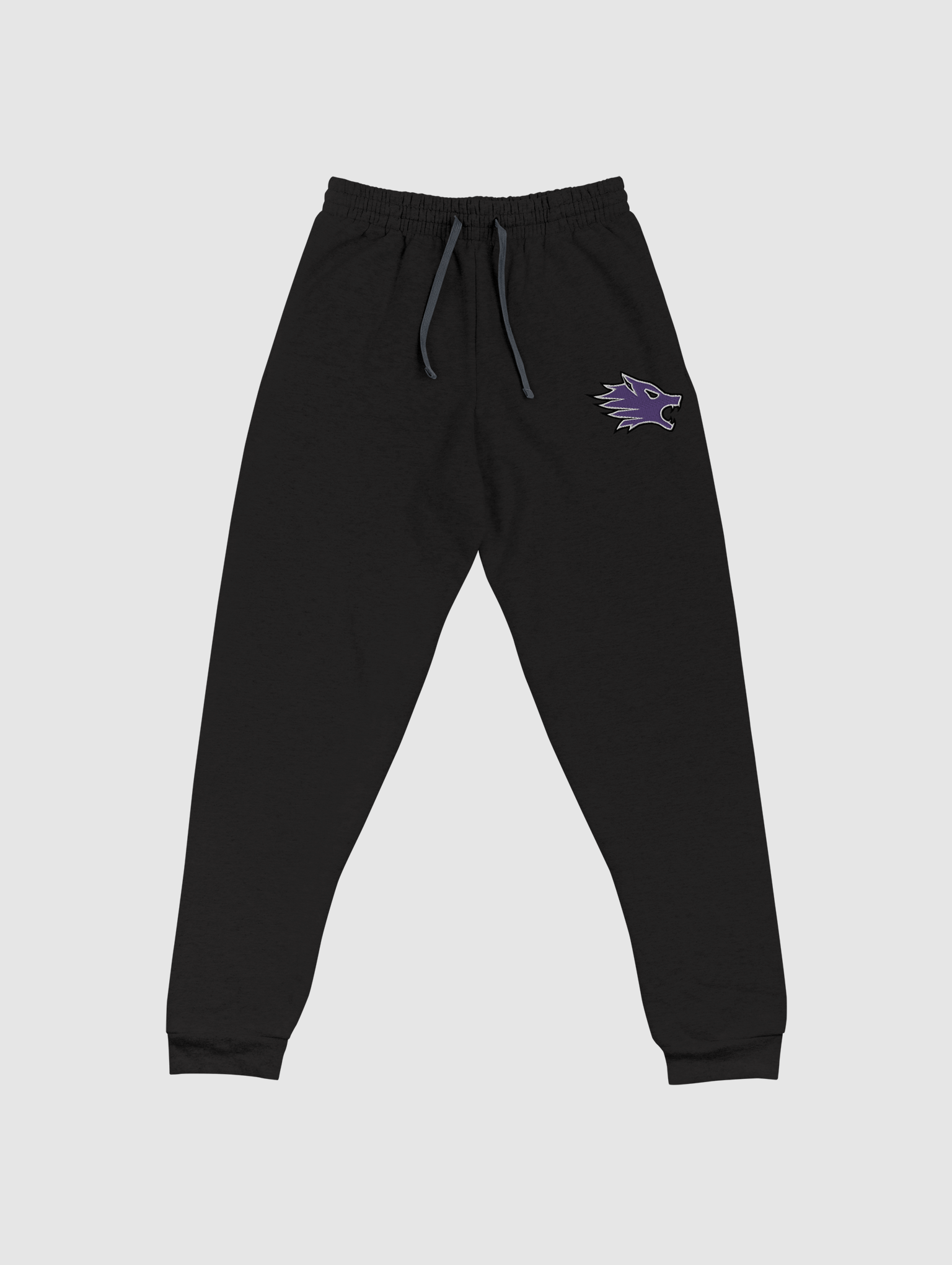 [vWOLFSBANEv] Unisex Joggers emb product image (1)