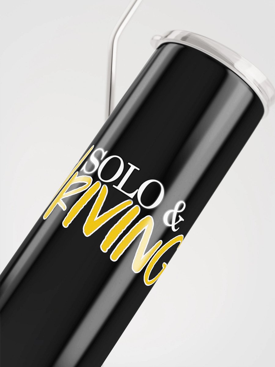 Solo & Thriving Stainless Steel Tumbler product image (4)