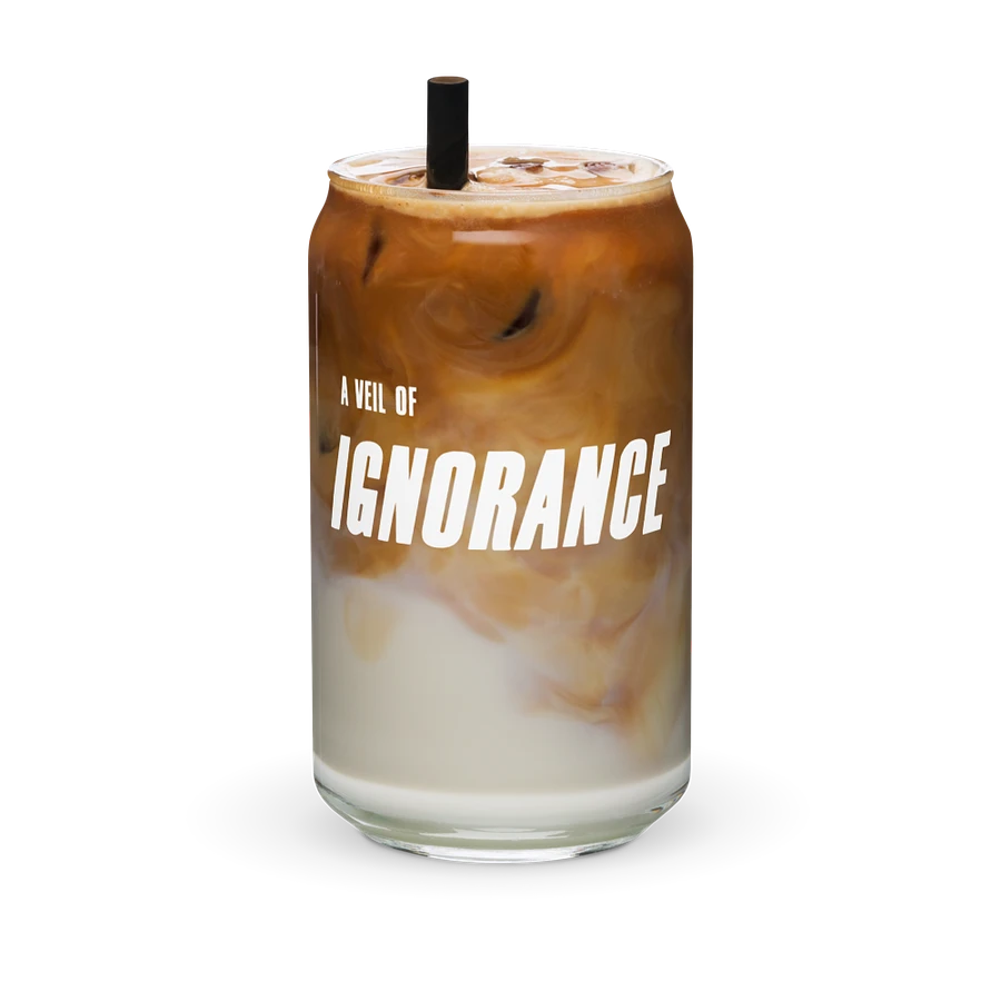 A VEIL OF IGNORANCE LOGO GLASS product image (6)