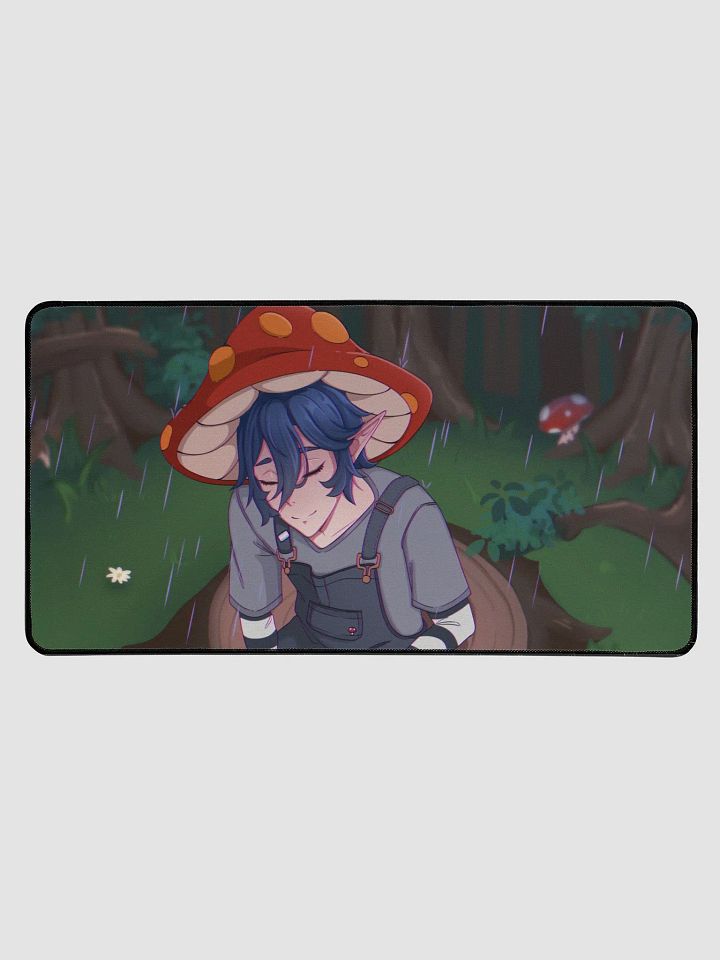 Crimson Hat Desk Mat 15.5
