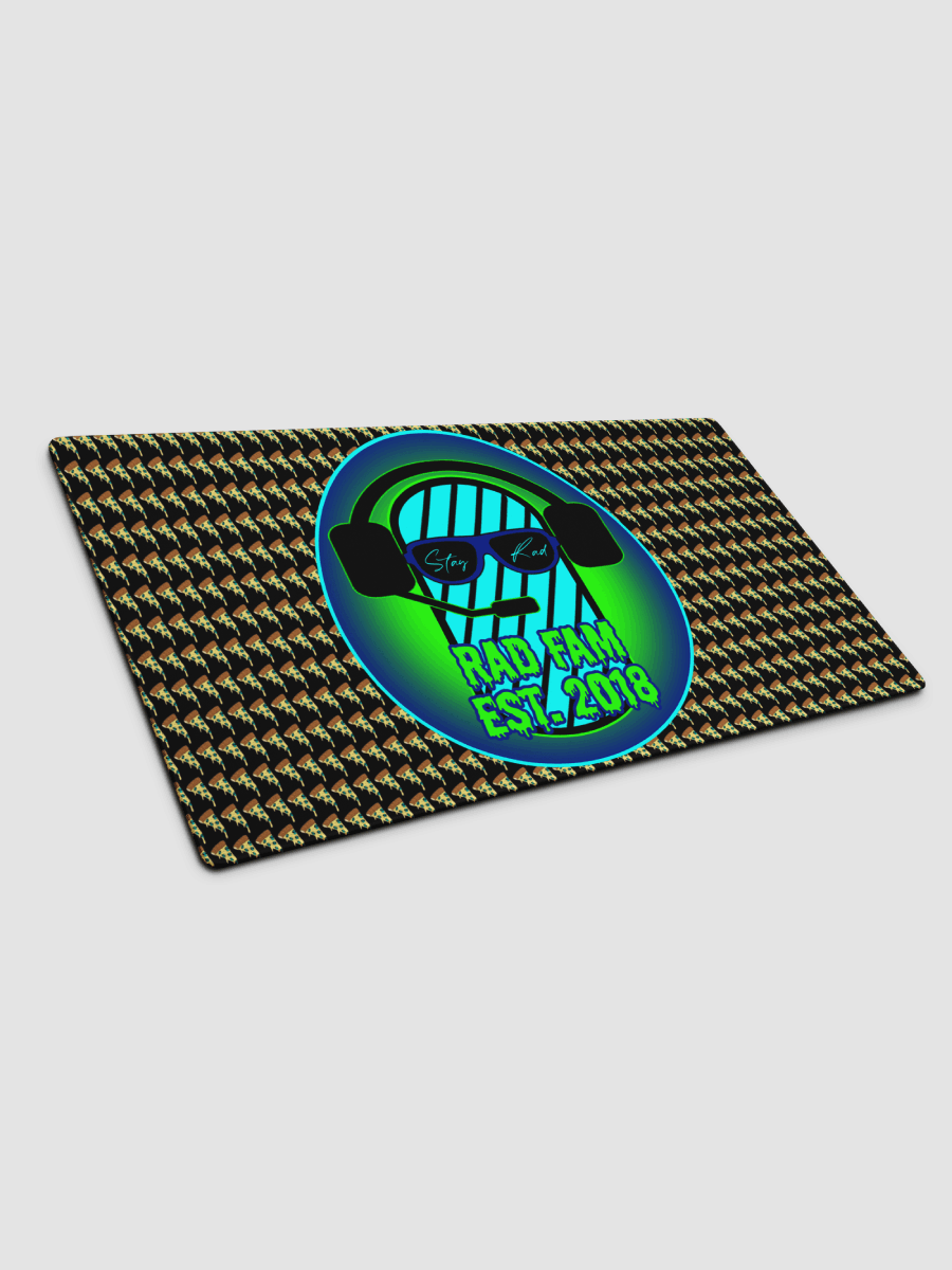 Rad Fam Gaming Mousepad (Black) product image (2)