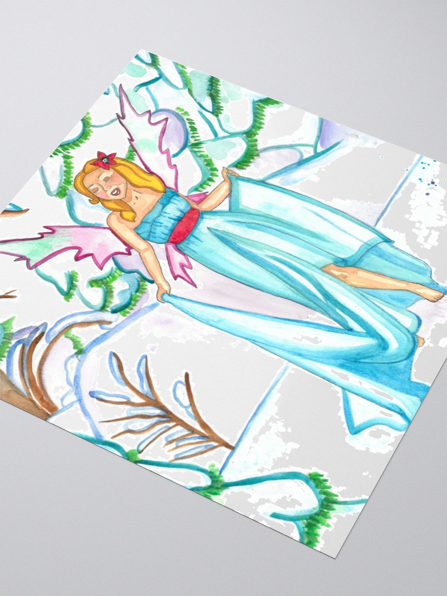 Winter Fairy Wonderland Sticker product image (3)