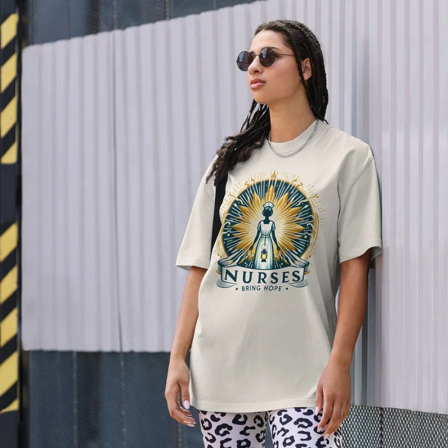 Nurse of Light Lantern Tee product image (36)