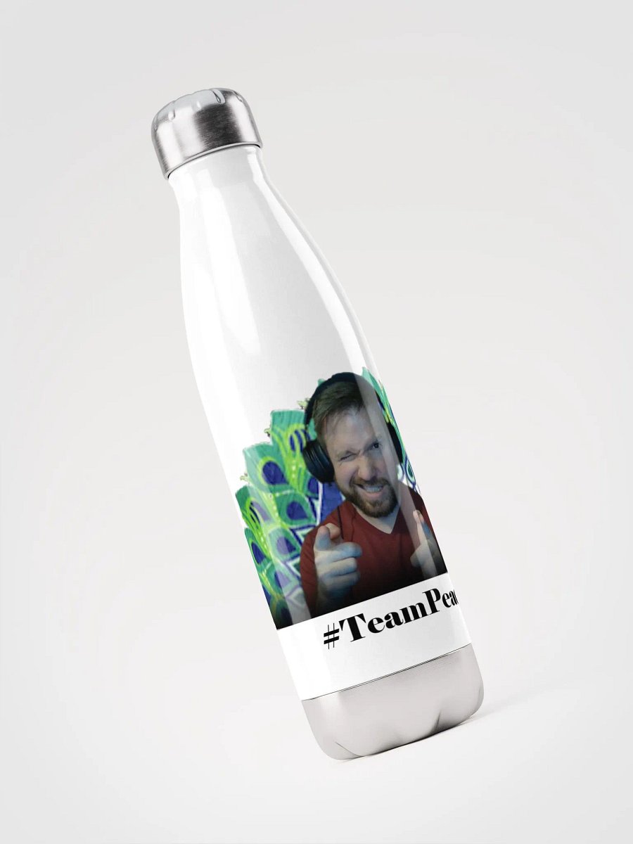 #TeamPeacock Bottle product image (3)