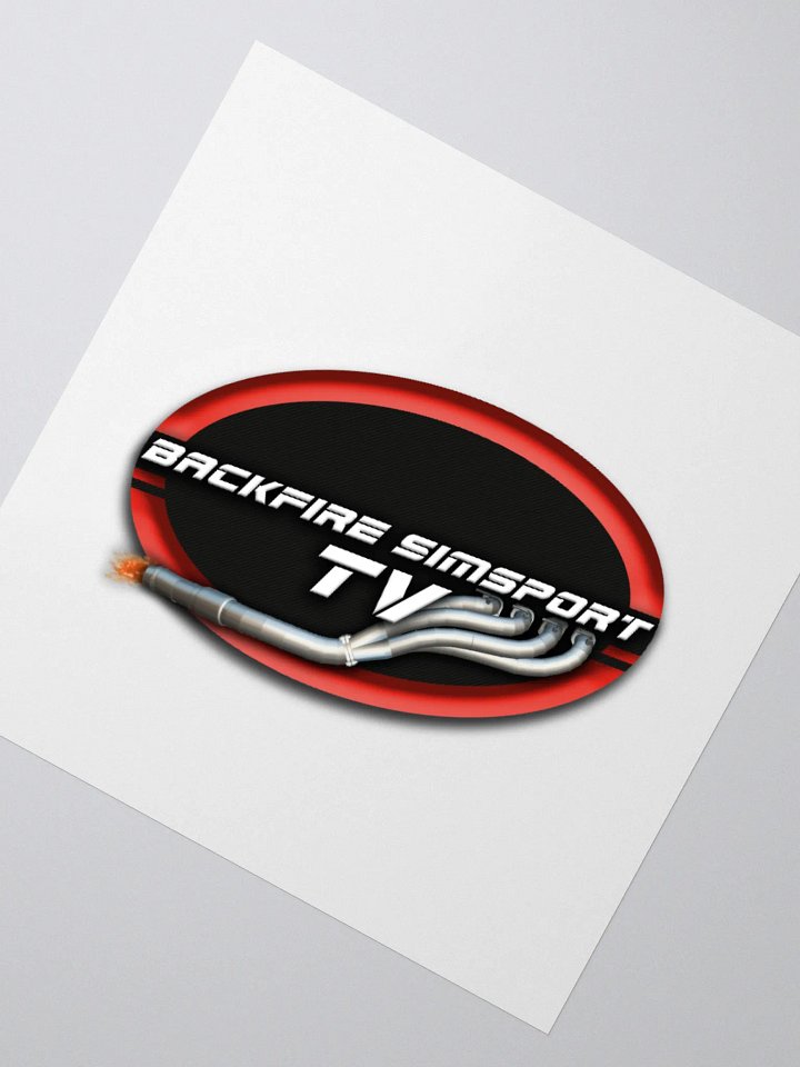 Backfire Simsport TV Logo Stocker product image (2)