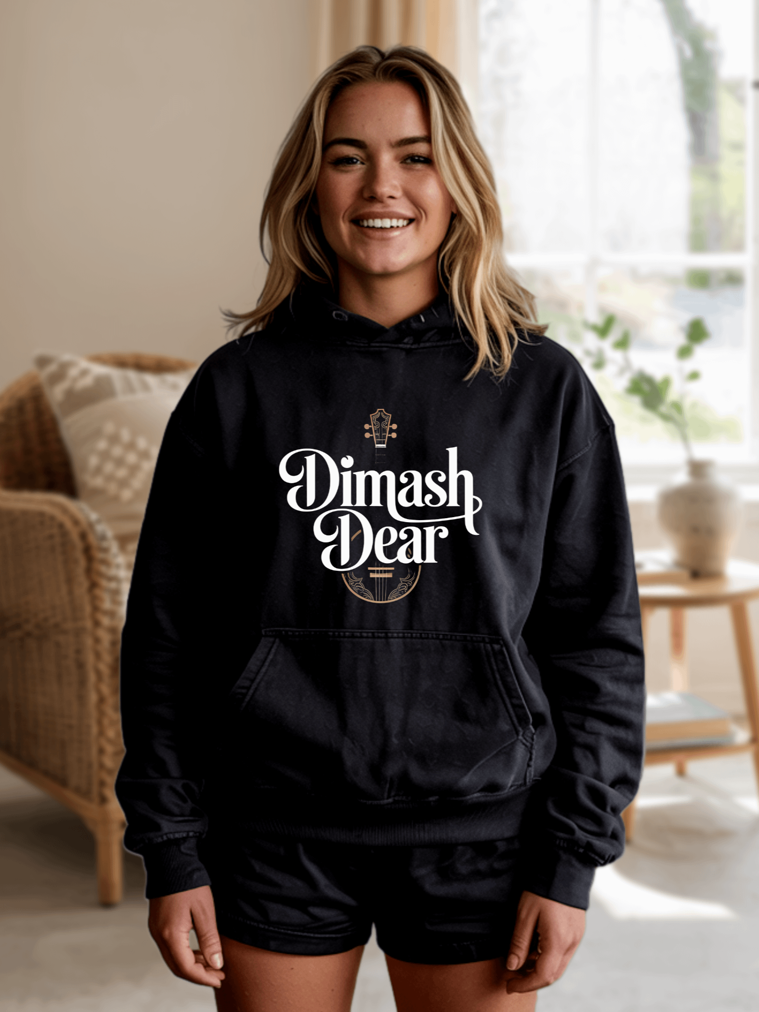 Singer From Wales Uk Cotton Heritage Unisex Premium Hoodie product image (2)