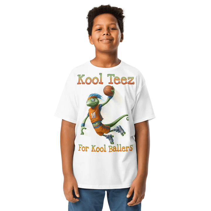 Youth Classic Tee - For Kool Ballers 09 product image (34)
