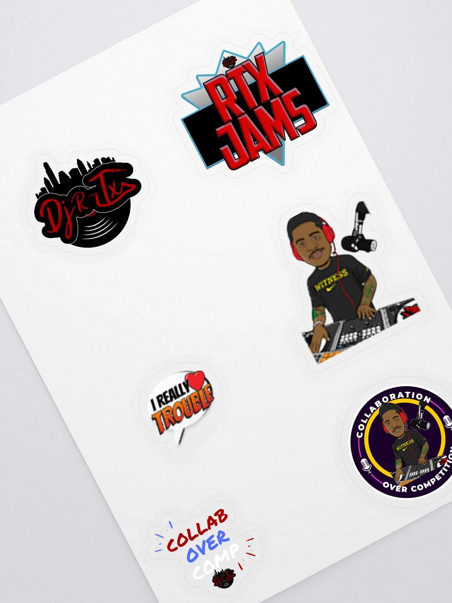 RTX STICKERS product image (2)