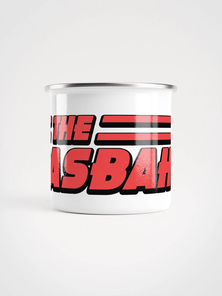 The Casbahs Enamel Mug (Red) product image (1)