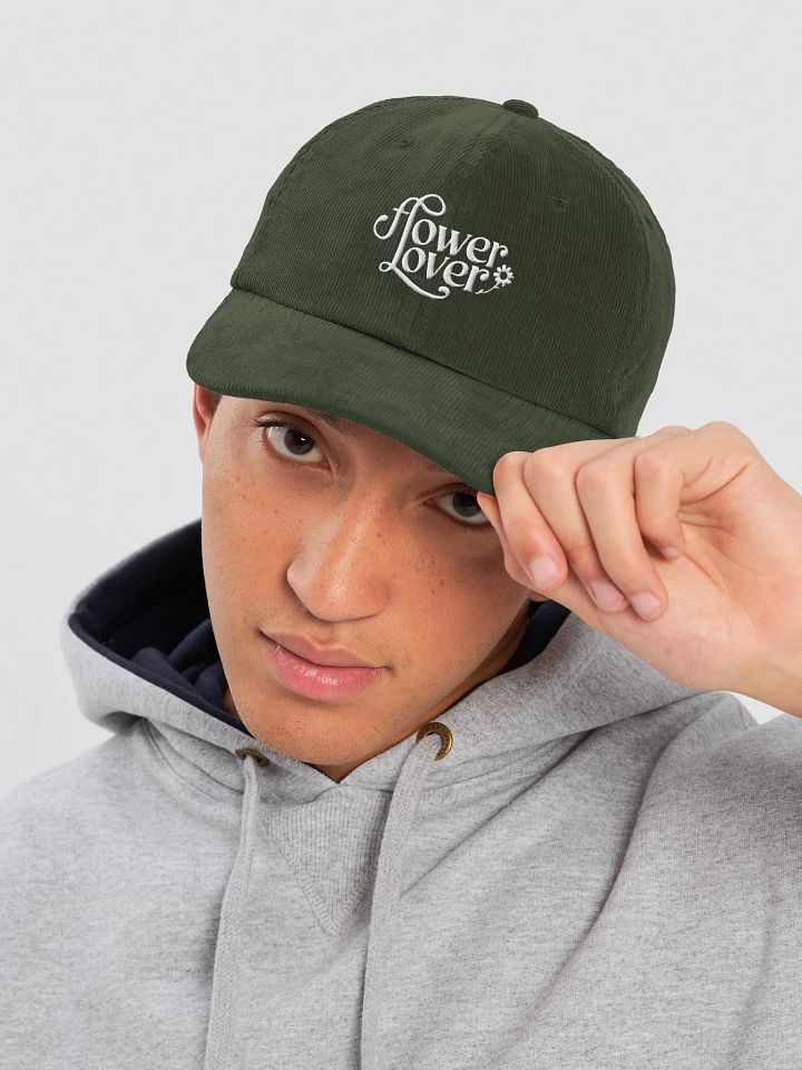 Official Flower Lover Corduroy Hat product image (18)