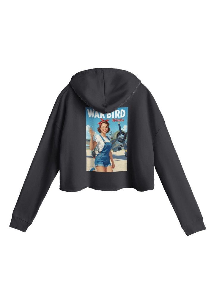 Cropped Hoodie: A3 product image (1)