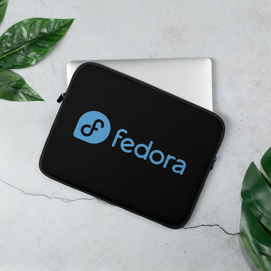 Laptop Sleeve with Fedora Logo product image (2)