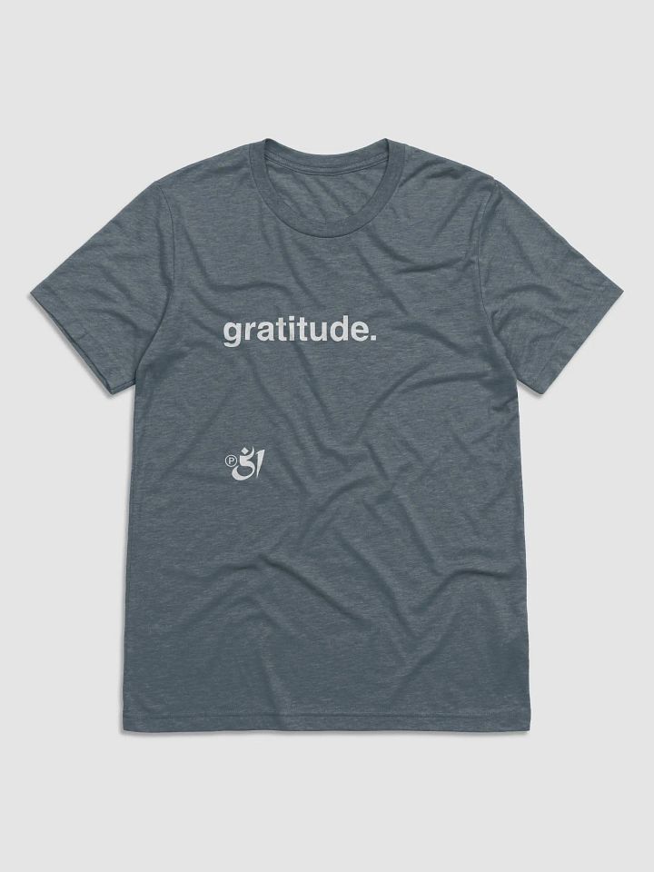 gratitude. tee product image (1)