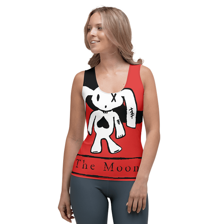 The Tarot Collection - "The Moon" All-Over Print Women's Tank Top product image (1)