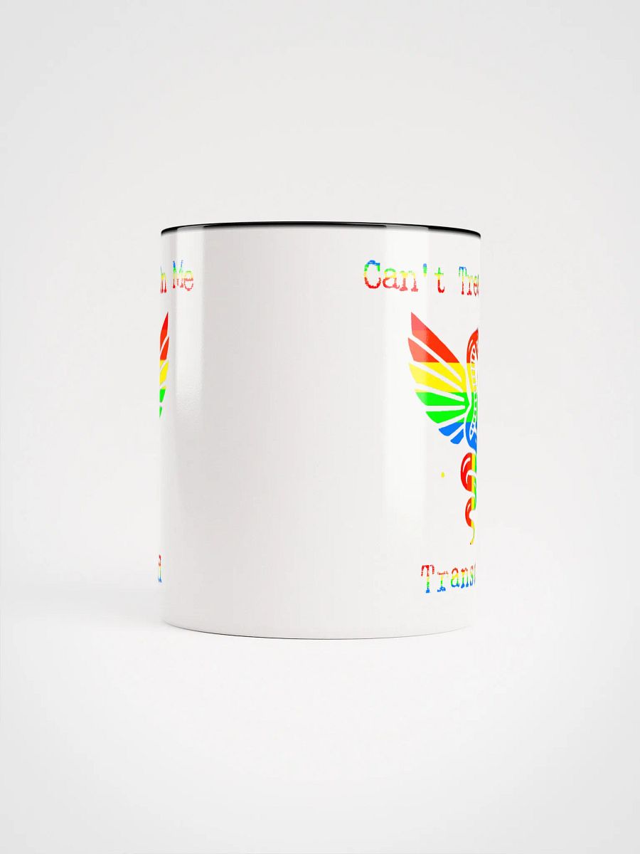 Can't Tread On Me Transcend (Rainbow) Accent Mug product image (49)