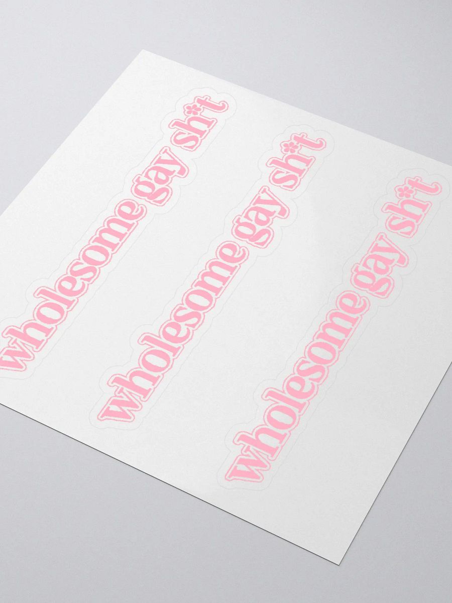 Wholesome Gay Stickers product image (3)