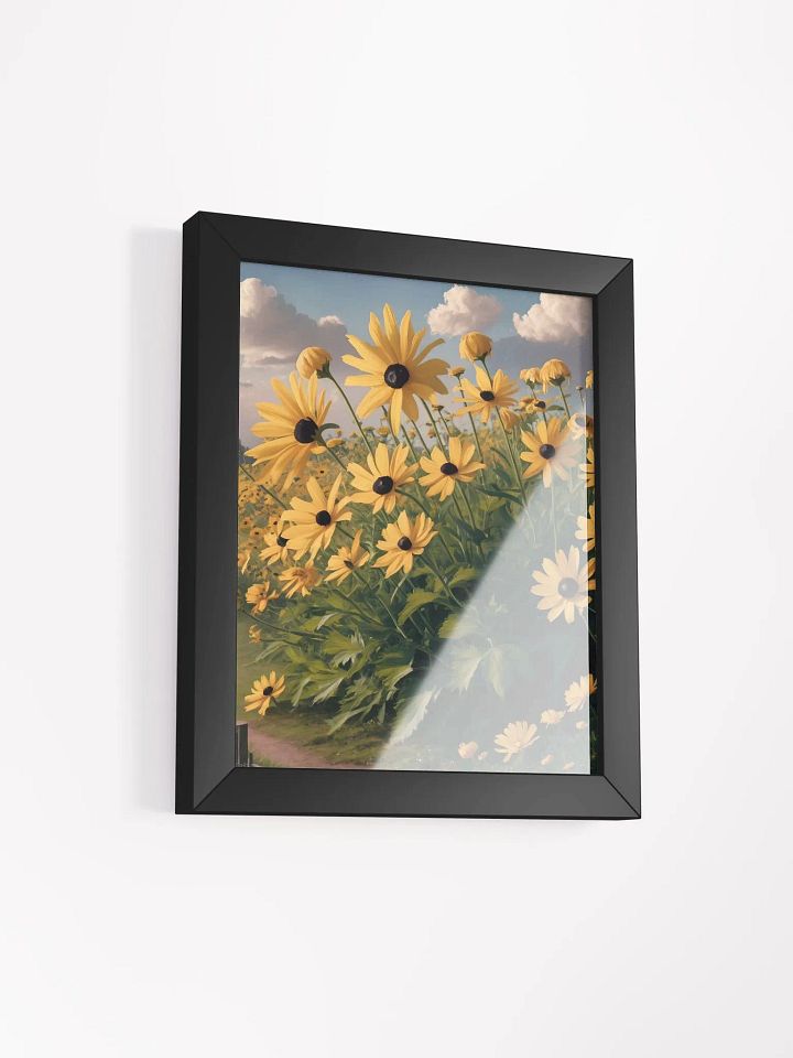 Beautiful Landscape of Black eyed Susans Poster product image (13)
