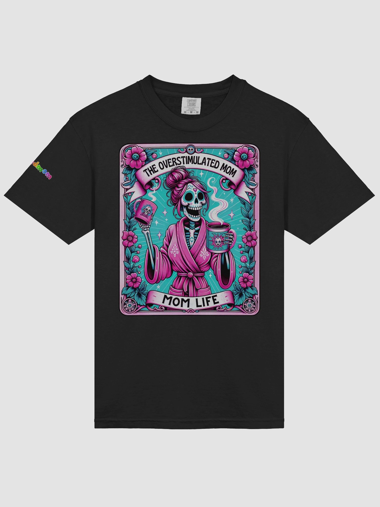 the overstim mom shirt product image (3)