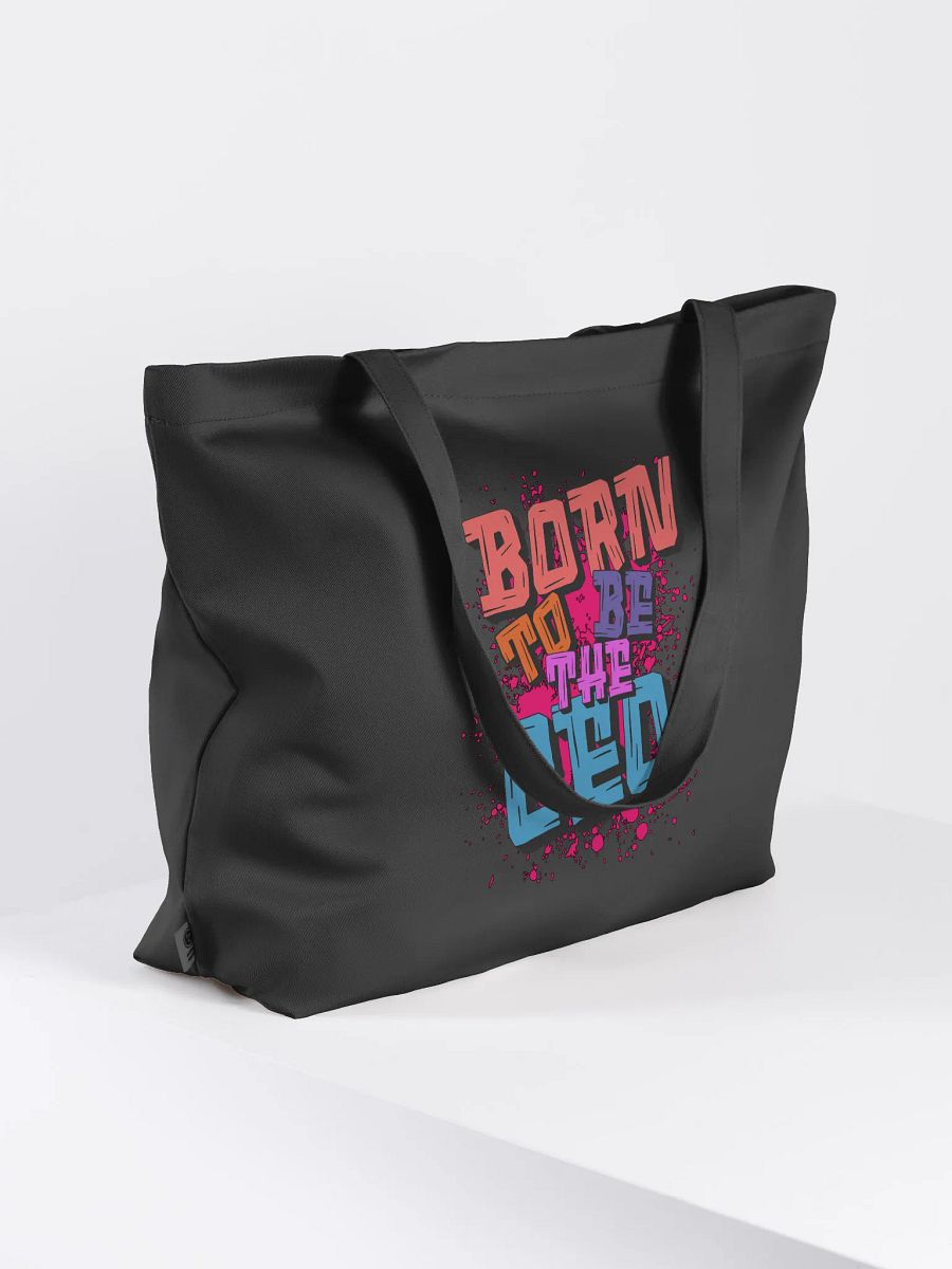 Born To Be The Ceo Graffiti Statement Tote product image (4)