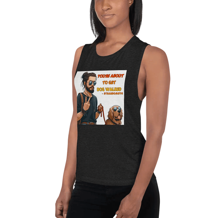 ETHANBOMB - DOG WALK TANK TOP product image (2)