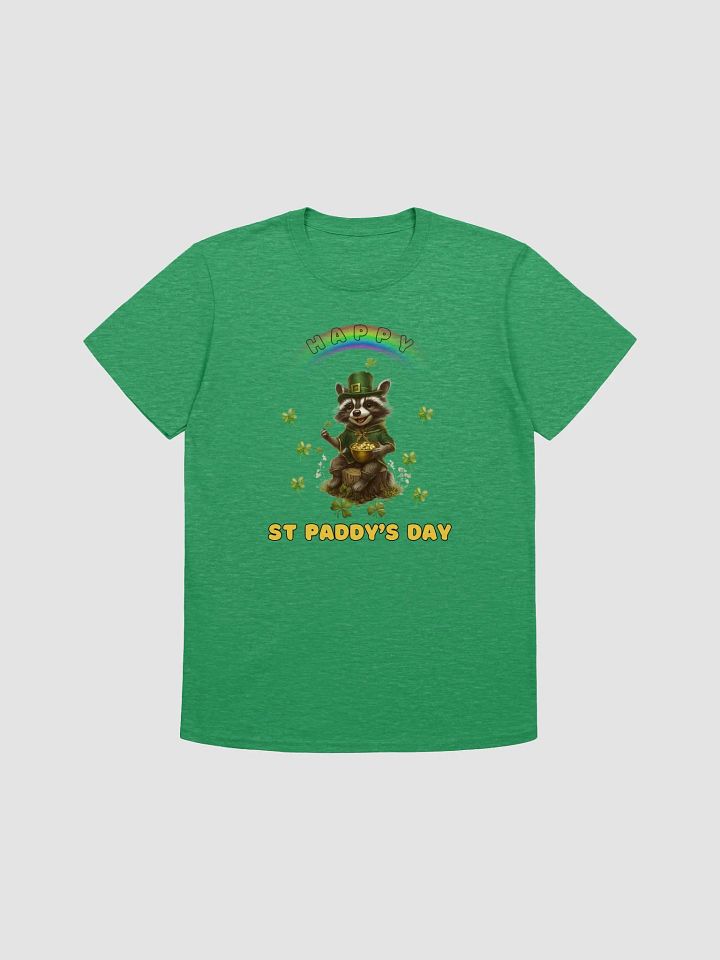 Lucky Raccoon Pot of Gold T-Shirt product image (10)