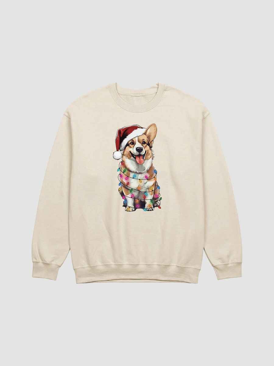 Funny Welsh Corgi Christmas Sweatshirt for Corgi Paw-rents product image (18)