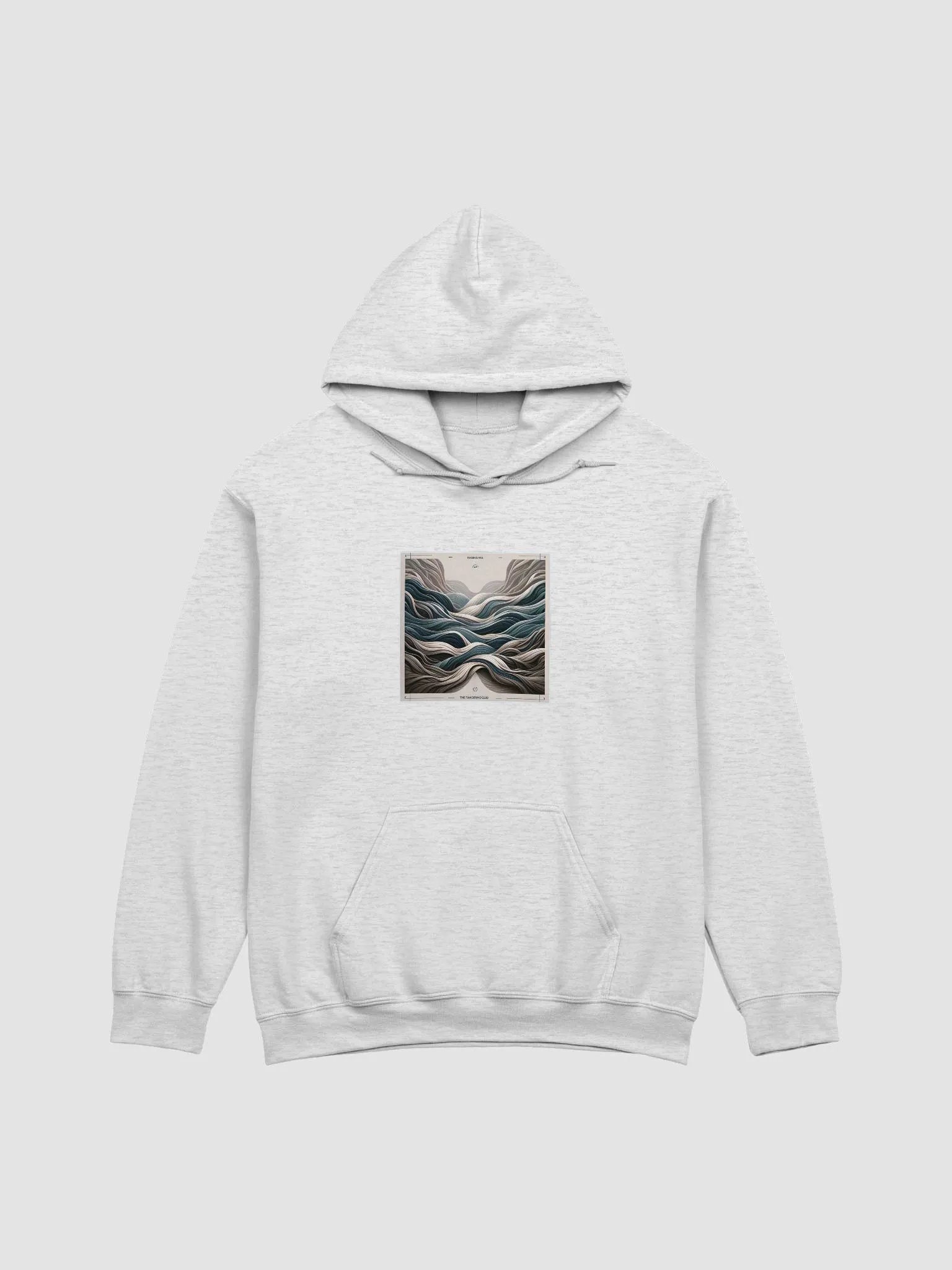 Raging Sea Classic Hoodie product image (1)