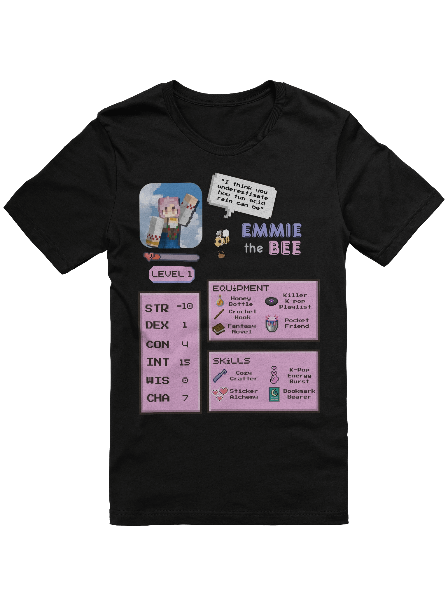 Emmiethebee Profile Tee product image (1)