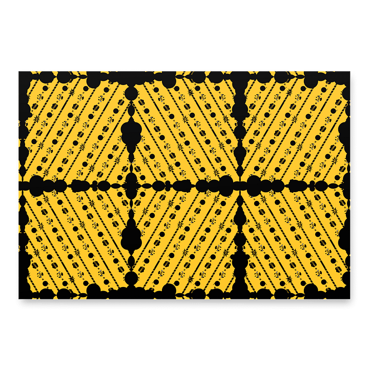 Bomb Pattern Wrapping Paper product image (1)