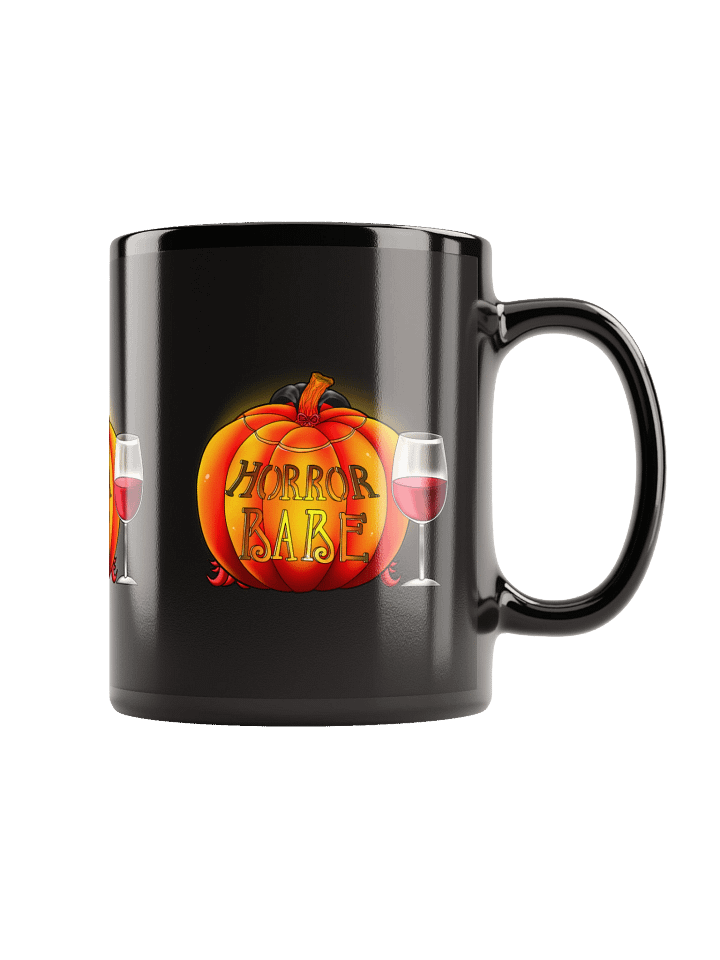 Horror Babe Pumpkin Mug product image (1)