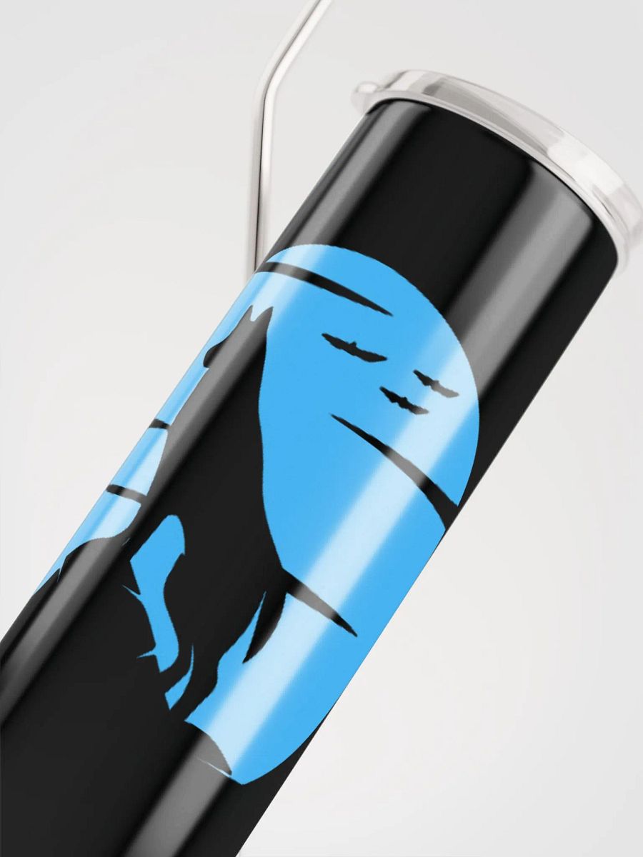 Eco-Friendly Stainless Steel Tumbler with Reusable Straw product image (5)