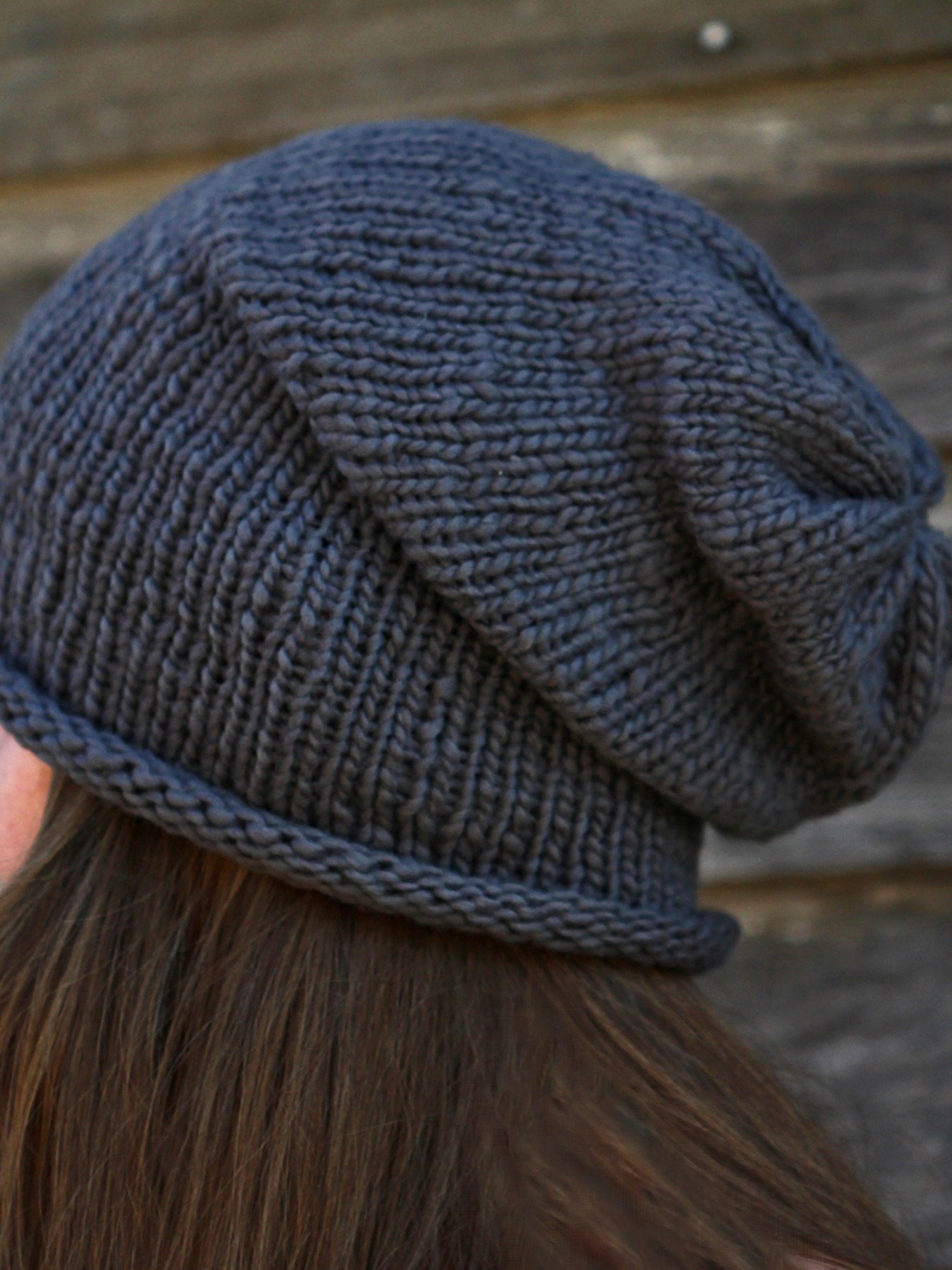 No-Shaping Hat for Beginners - I Am Worthy product image (3)