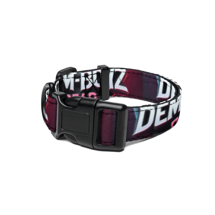 DEM_BOYZ_DEAD Ripple Effect Pet Collar product image (1)