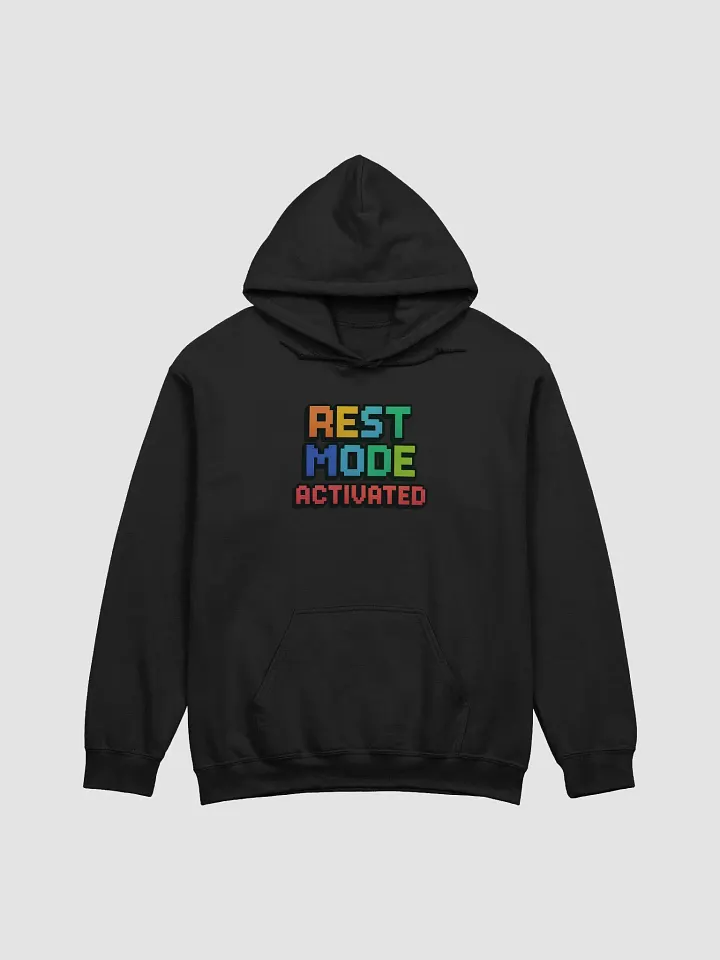 Pixelated Rest Mode Hoodie product image (1)