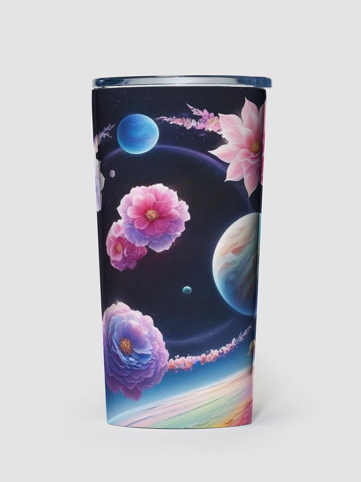 Cosmic Blossom 20oz Stainless Steel Tumbler product image (1)