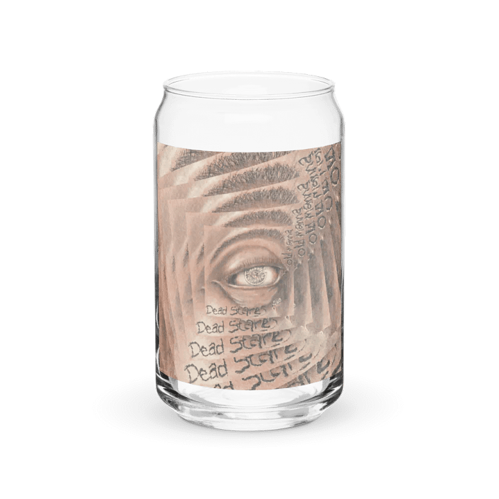 Dead Stares Can-shaped Glass product image (1)