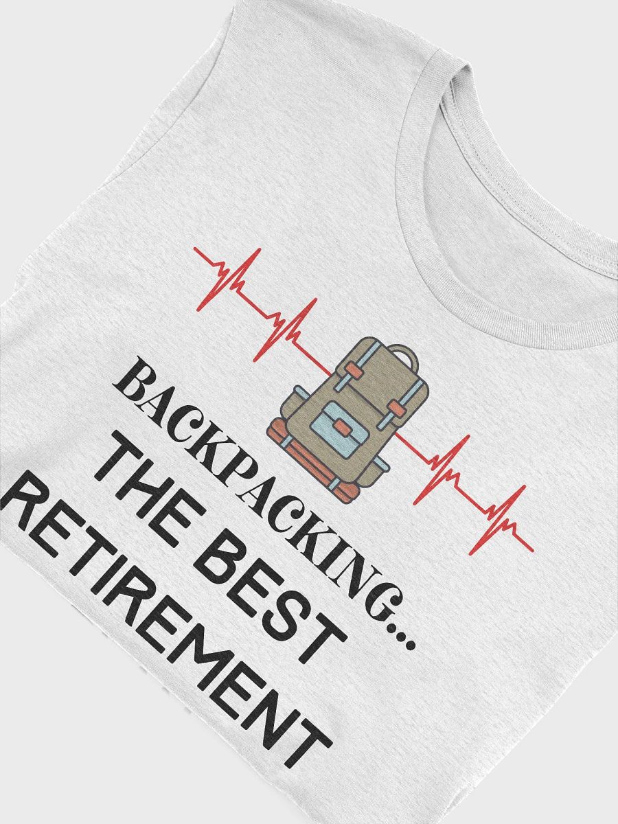Retirement Backpacker T-Shirt product image (4)