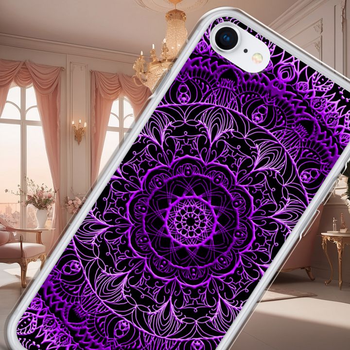 Mystic Mandala iPhone Case product image (1)