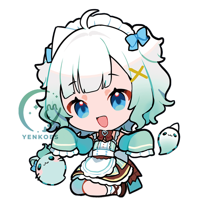 Minto Keychain [PREORDER] product image (1)