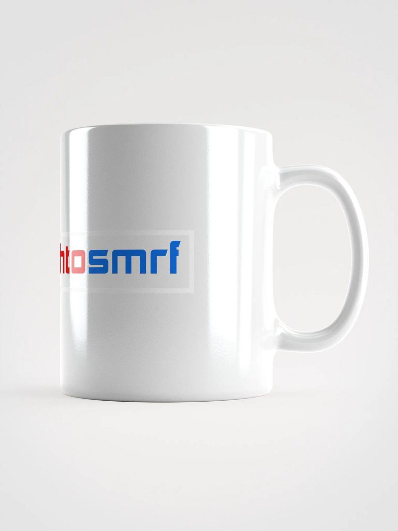 Smurf Logo Mug