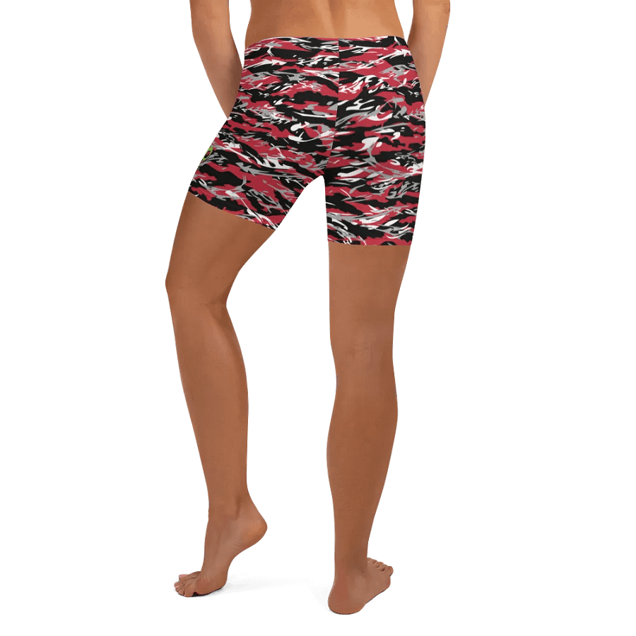 Blood Camo Bike Shorts product image (4)