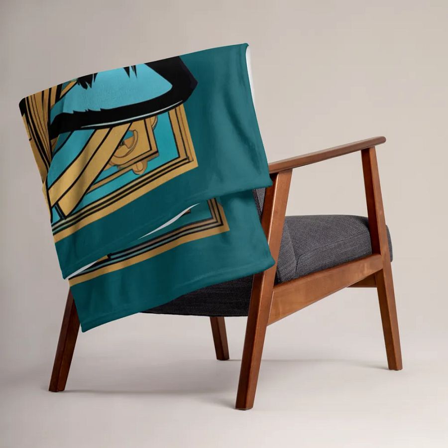 Real Kool Katz Plush Throw Blanket product image (15)