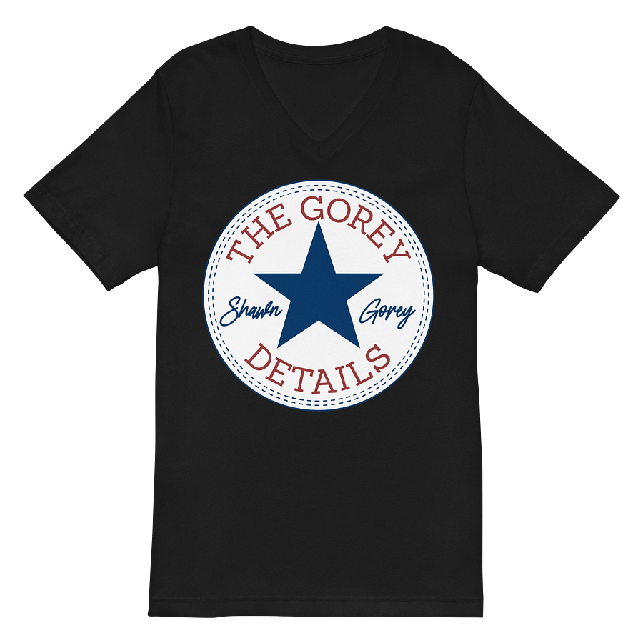 All Stars - Bella+Canvas Short Sleeve V-Neck Jersey T-Shirt product image (3)